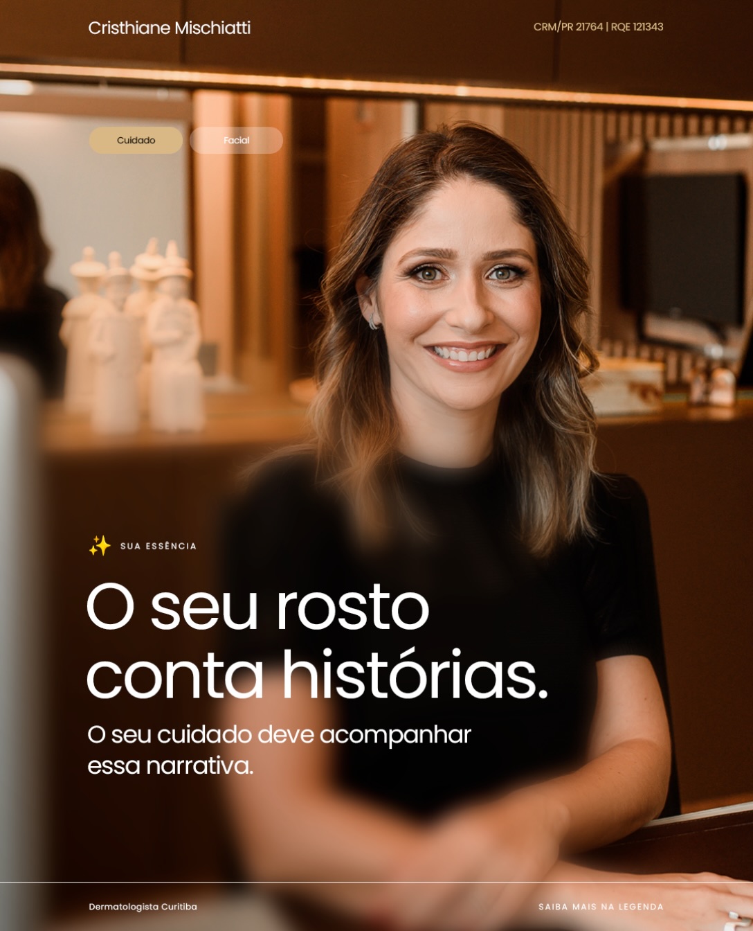 Publicação 5 de @dracristhianemischiatti no Instagram
